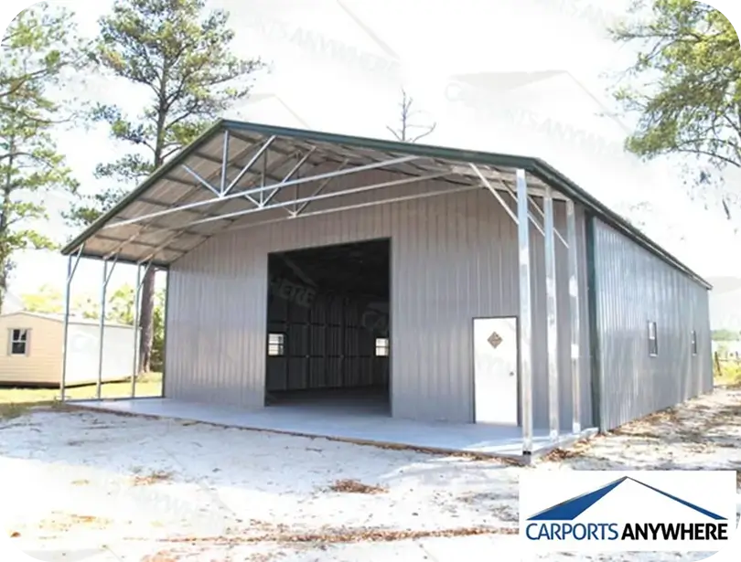 Custom Steel Buildings