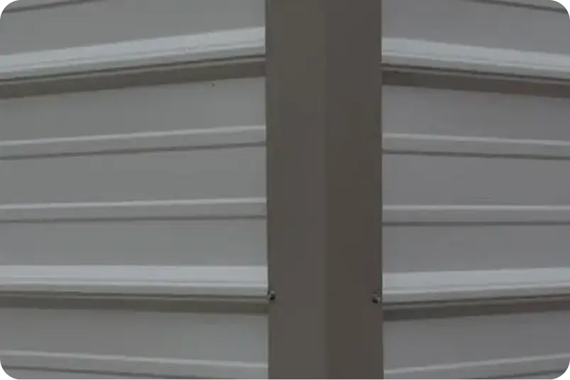 Ribbed Siding