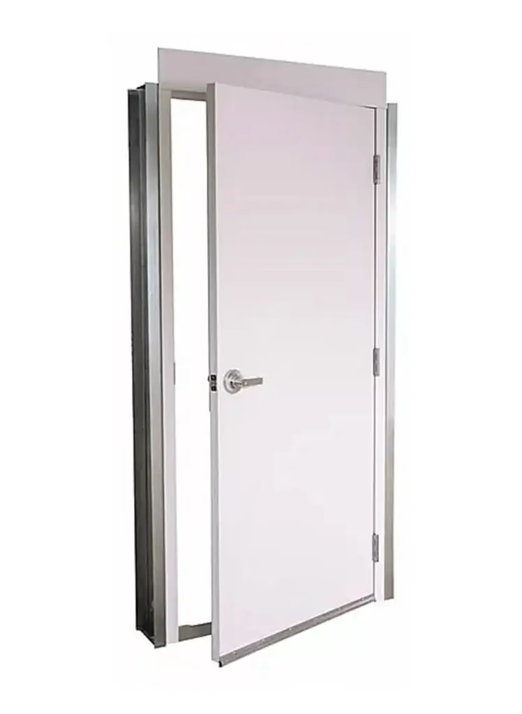Walk through Door