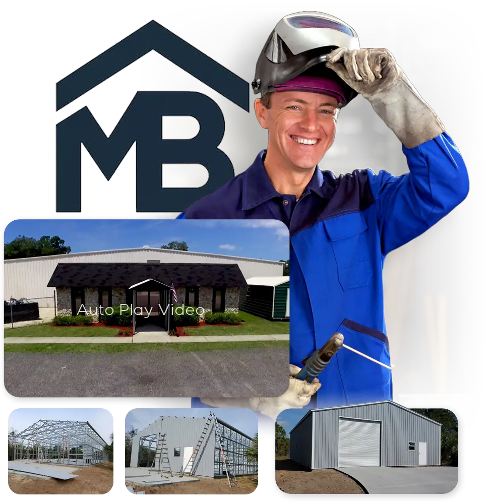 Welcome to metal buildings